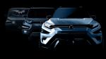 SsangYong XAVL Concept 2017 года